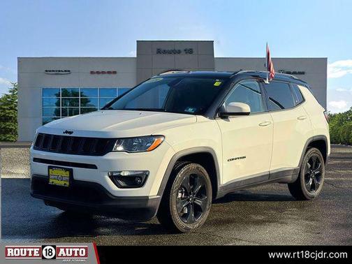 2019 Jeep Compass Latitude
