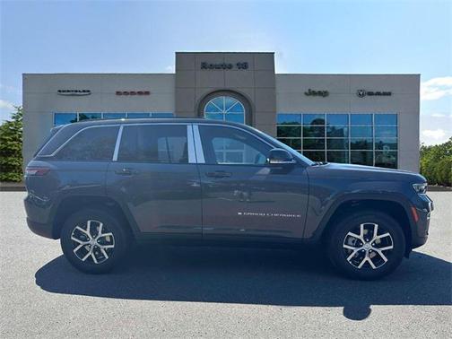 2025 Jeep Grand Cherokee Limited X