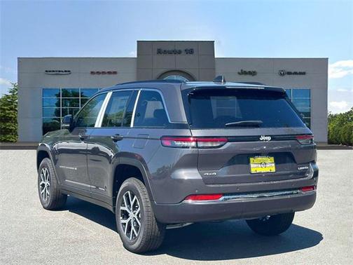 2025 Jeep Grand Cherokee Limited X