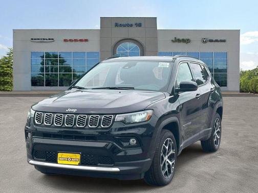 Diamond Black Crystal Pearlcoat 2026 Jeep Compass Limited