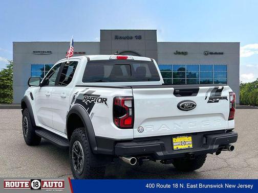 Oxford White 2025 Ford Ranger Raptor