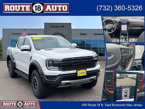 Oxford White 2025 Ford Ranger Raptor
