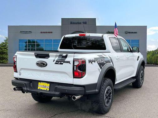 Oxford White 2025 Ford Ranger Raptor