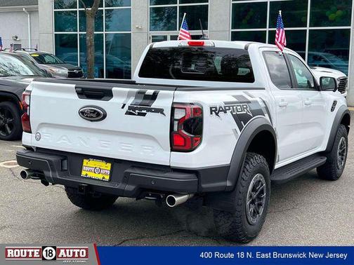 Oxford White 2025 Ford Ranger Raptor