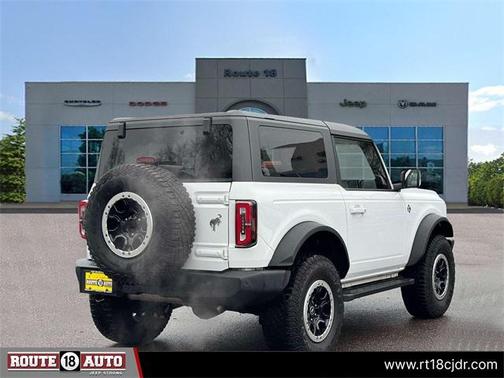 2021 Ford Bronco Outer Banks
