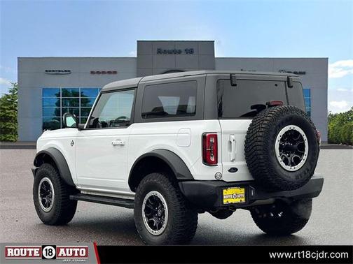 2021 Ford Bronco Outer Banks