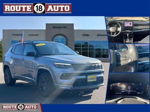 2022 Jeep Compass High Altitude