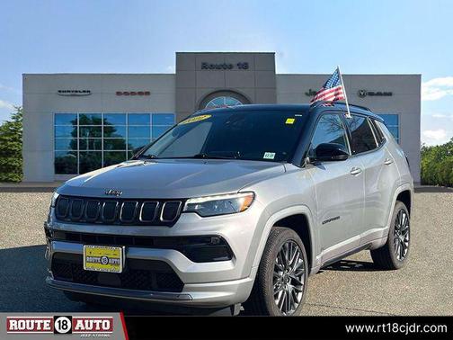 2022 Jeep Compass High Altitude