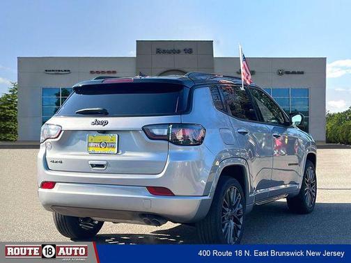 Billet Silver Metallic Clearcoat 2022 Jeep Compass High Altitude