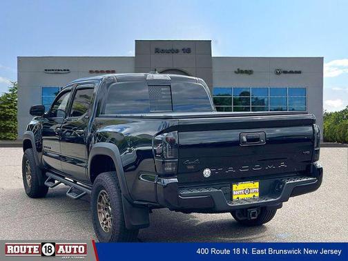 Black 2023 Toyota Tacoma TRD Sport
