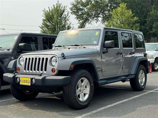 2013 Jeep Wrangler Unlimited Sport
