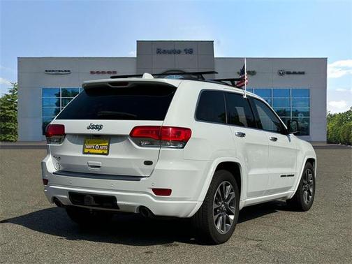 2017 Jeep Grand Cherokee Overland