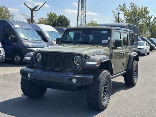 2025 Jeep Wrangler Willys