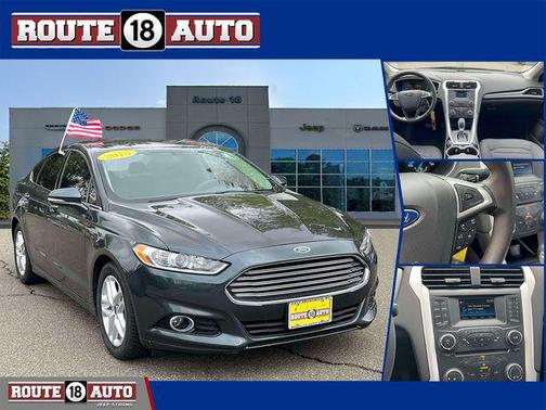 Ruby Red Tinted Clearcoat 2015 Ford Fusion SE