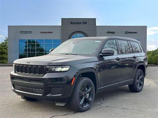 2025 Jeep Grand Cherokee L Altitude