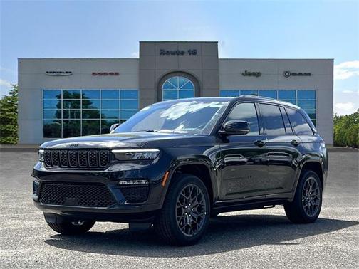 2025 Jeep Grand Cherokee Summit