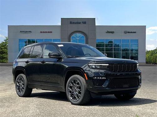 2025 Jeep Grand Cherokee Summit