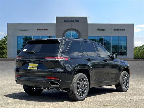 2025 Jeep Grand Cherokee Summit