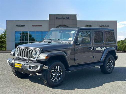 2025 Jeep Wrangler 4-Door Sahara 4x4