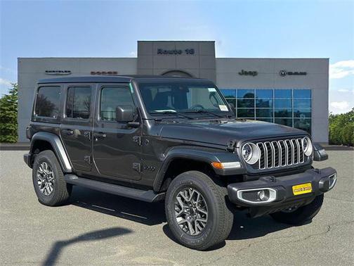 2025 Jeep Wrangler 4-Door Sahara 4x4