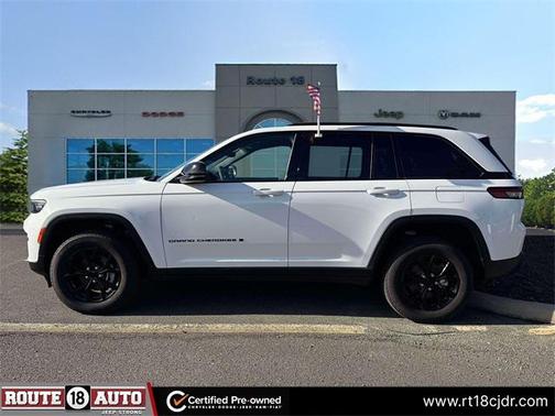 2024 Jeep Grand Cherokee Altitude