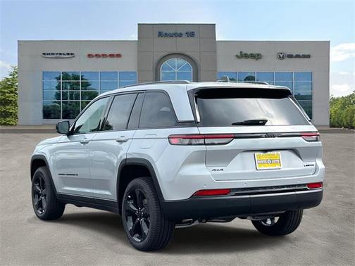 2025 Jeep Grand Cherokee Limited X