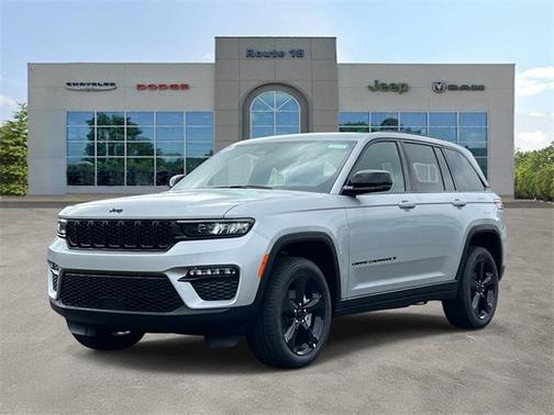 2025 Jeep Grand Cherokee Limited X