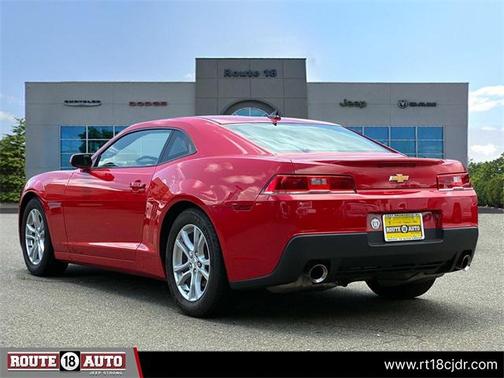 2015 Chevrolet Camaro 2LS
