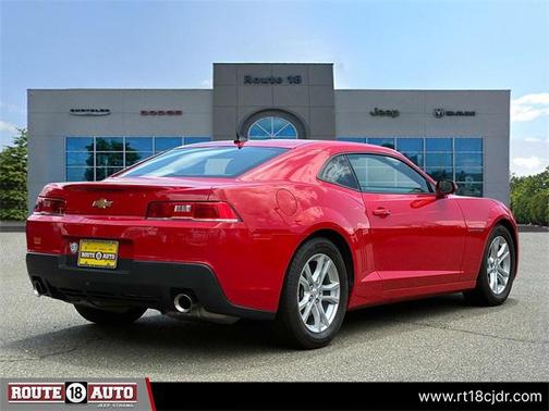 2015 Chevrolet Camaro 2LS