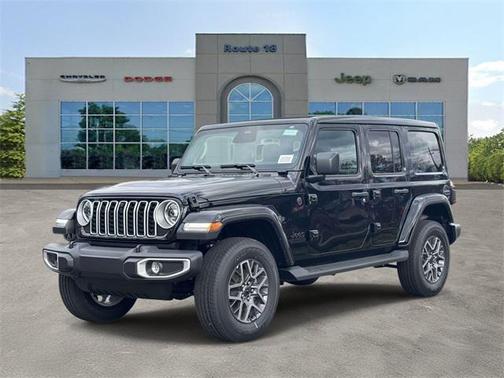 2026 Jeep Wrangler Sahara