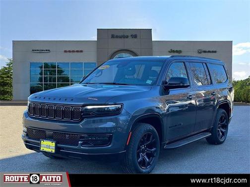 2024 Jeep Wagoneer Series II Carbide 4x4