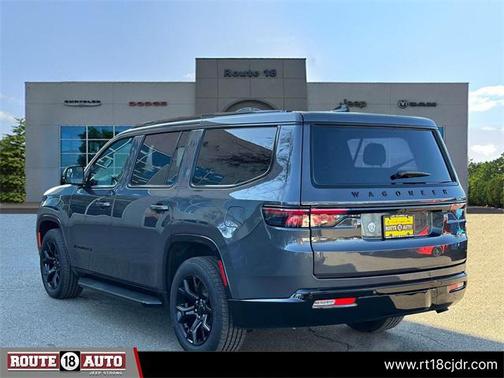 2024 Jeep Wagoneer Series II Carbide 4x4