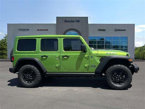 2025 Jeep Wrangler 4xe Willys