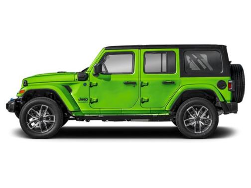 2025 Jeep Wrangler 4xe Willys