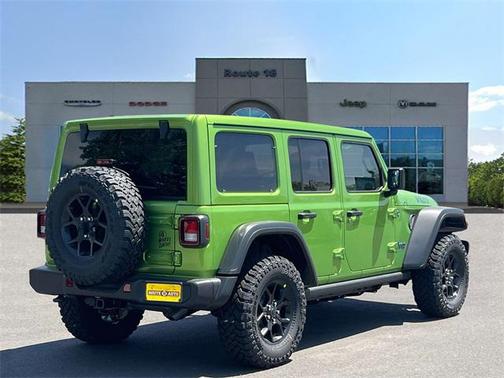 2025 Jeep Wrangler 4xe Willys