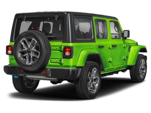 2025 Jeep Wrangler 4xe Willys