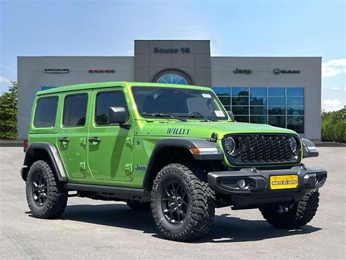 2025 Jeep Wrangler 4xe Willys