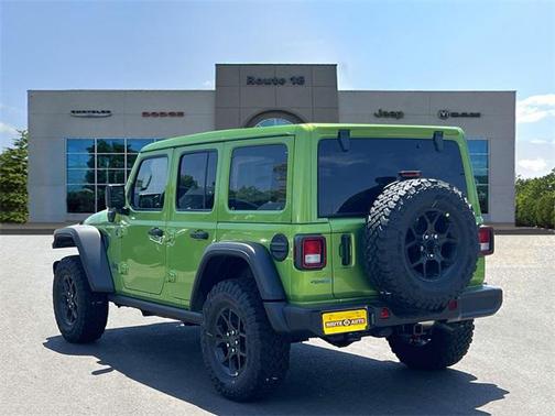 2025 Jeep Wrangler 4xe Willys
