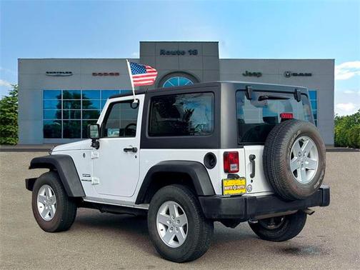 2017 Jeep Wrangler Sport