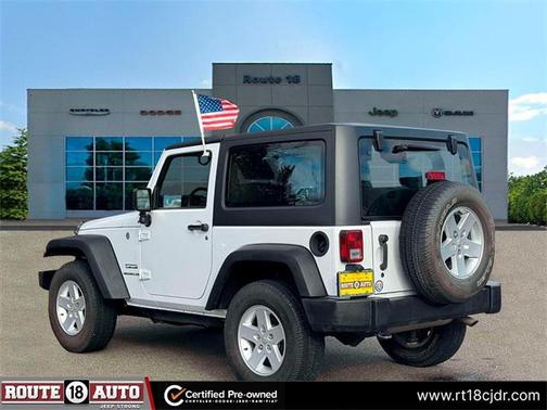 2017 Jeep Wrangler Sport