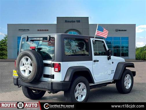 2017 Jeep Wrangler Sport