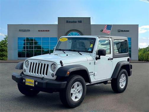 2017 Jeep Wrangler Sport