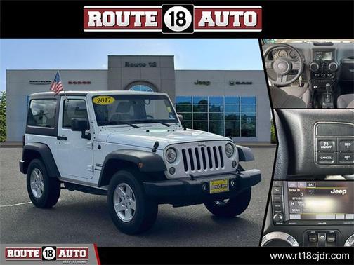 2017 Jeep Wrangler Sport