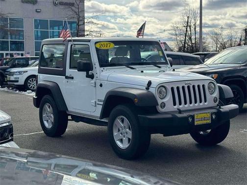 2017 Jeep Wrangler Sport