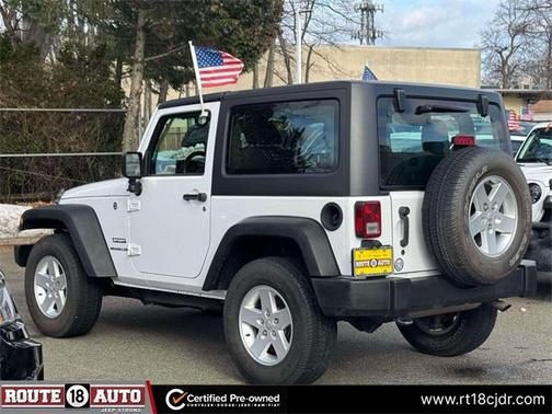 2017 Jeep Wrangler Sport