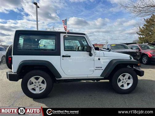 2017 Jeep Wrangler Sport