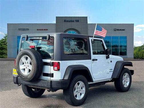 2017 Jeep Wrangler Sport
