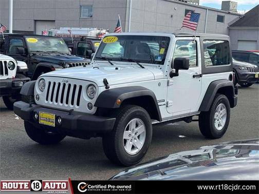 2017 Jeep Wrangler Sport
