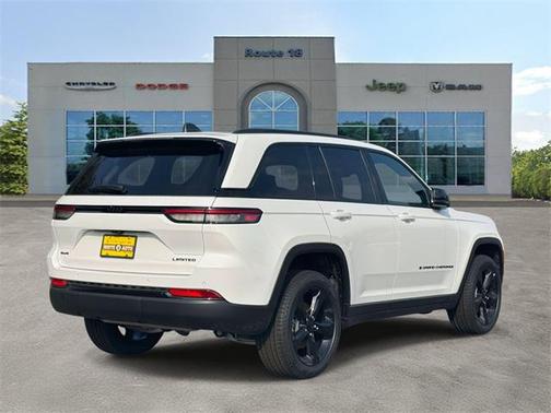2025 Jeep Grand Cherokee Limited X