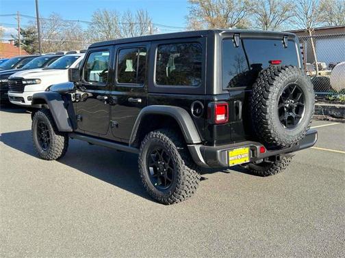 2025 Jeep Wrangler Willys